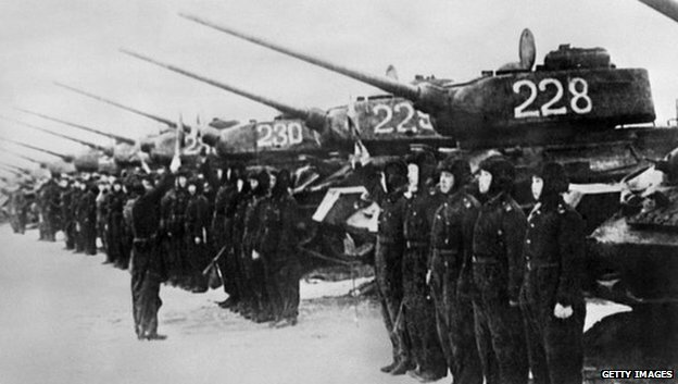 The beginning of the war