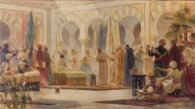 La Muerte de los Omeyas