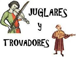 Els trobadors i els joglars.