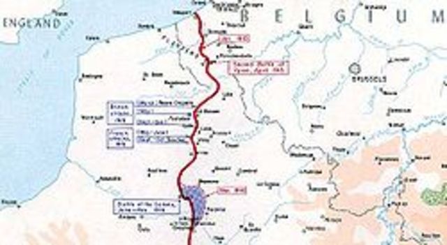 Canadians enter Battle of the Somme