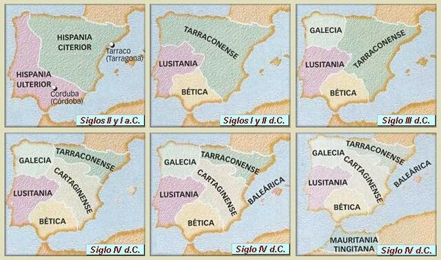 Organización administrativa Roma