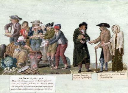 Sequias y Hambrunas en Francia