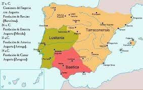 Organización Administrativa Roma (División de Augusto)