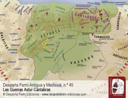 CAMPAÑAS DE OCTAVIO AUGUSTO EN LA P. IBÉRICA