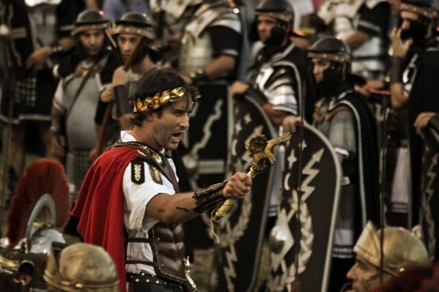 Campañas de Octavio Augusto.