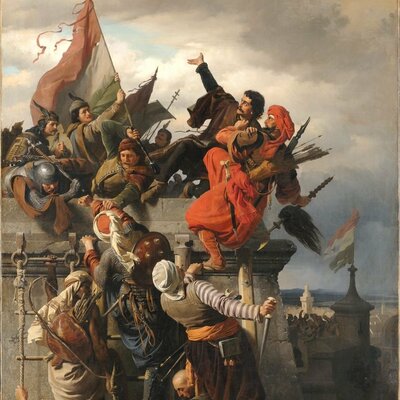 Timeline: Hungarian kings' struggles against the Turks