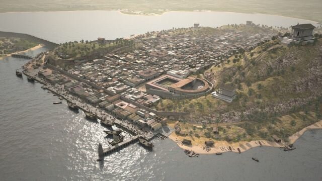 Conquista de Cartago Nova por Escipión el Africano