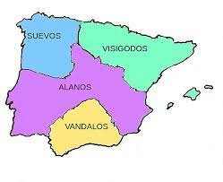 Invasión de Suevos, Alanos y Vándalos