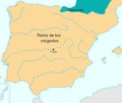 Los visigodos derrotan a los Suevos