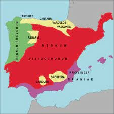 Reino visigodo de Toledo con Atanagildo