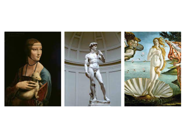 El canon de belleza del Renacimiento