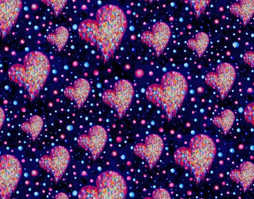 "London Hearts" por James Cochran