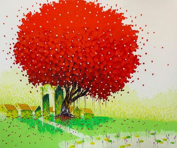 "Obra naïve" por Phan Thu Trang