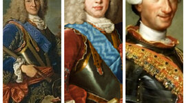 Timeline: Reyes de España entre 1700 y 1788