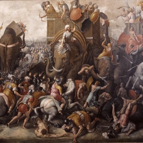 Fases Conquista Romanos