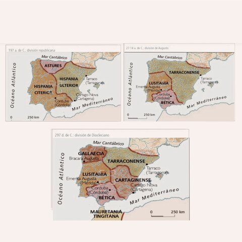 Organización Administrativa Roma