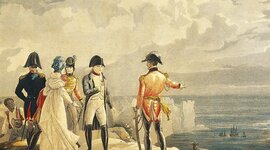 Timeline: Napoleon is exiled to Elba