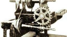 Timeline: Evolución técnica de la máquina-herramienta. Reseña histórica.