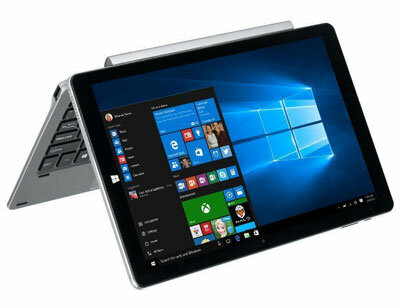 Primer portátil o tablet