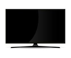 Primera televisión de pantalla plana