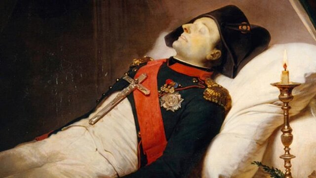 Napoleon dies