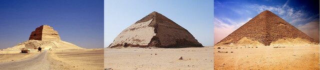 Pirámides de Snefru