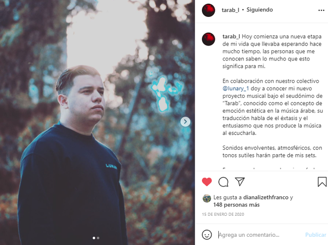 Inicio proyecto musical "TARAB"