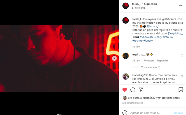 Showcase Lunary 2020