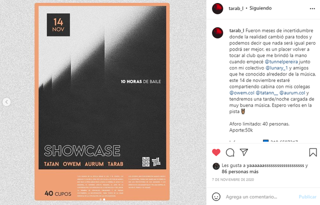 Showcase Lunary Nov 2020