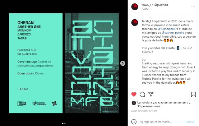 Activación MFB- Techno Pereira