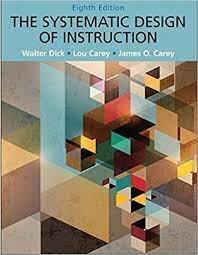 Dick & Carey publish The Systematic Design of Instruction which introduces their Systems Approach Model