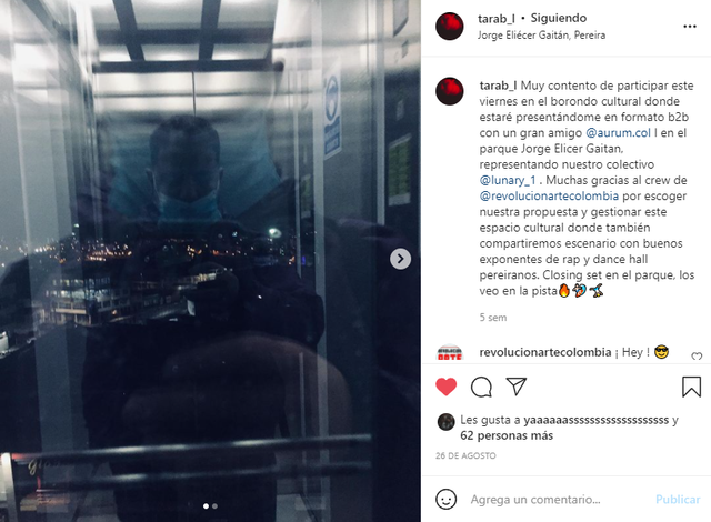 Borondo Cultural Pereira