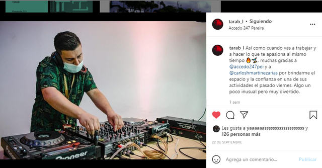 Evento Accedo Pereira