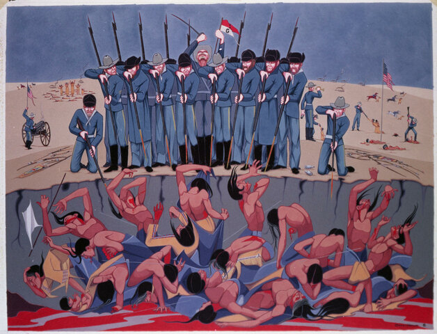 Wounded Knee Massacre
