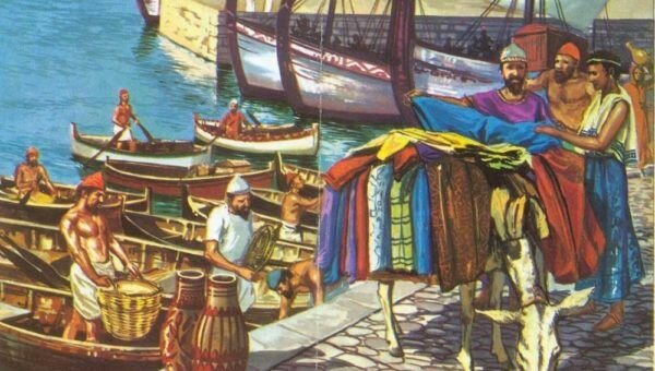 12. Fenicios, griegos y cartaginenses