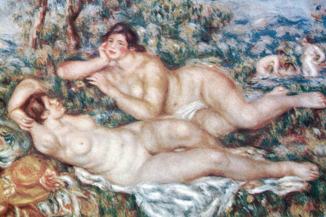 Le bagnanti (Renoir)
