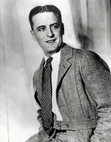 F. Scott Fitzgerald