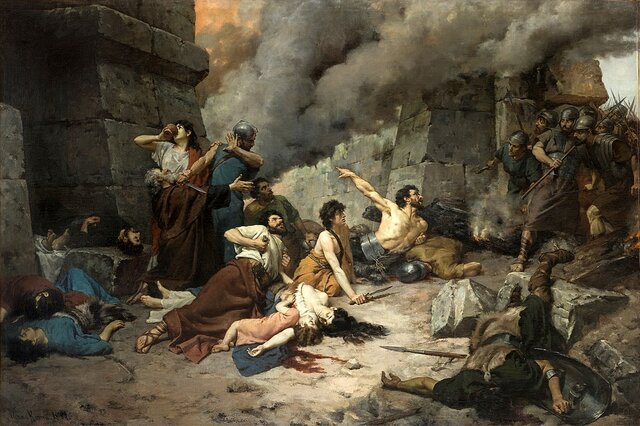 Fases de la conquista romana