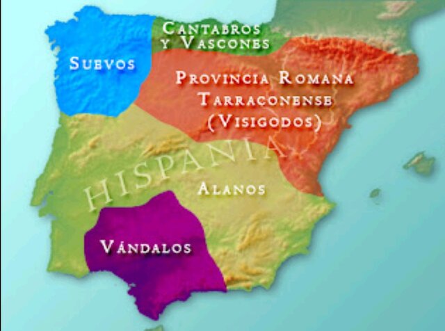 Invasión de Suevos, Alanos y Vándalos
