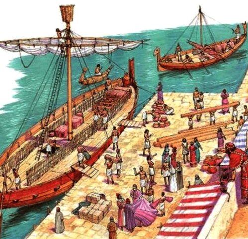 Colonizaciones fenicias