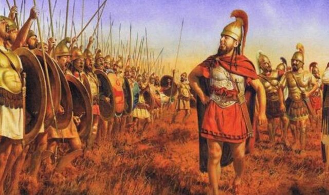 Derrota de Aníbal en África