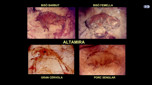 Paleolítico superior (40 mil años a.C.)