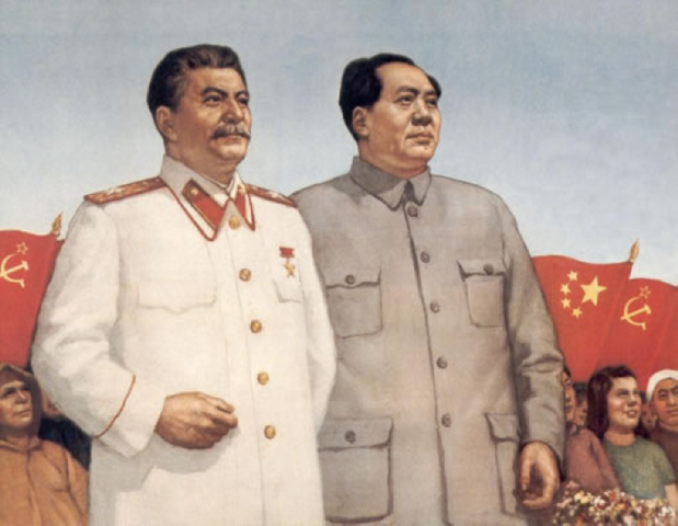 URSS y la China