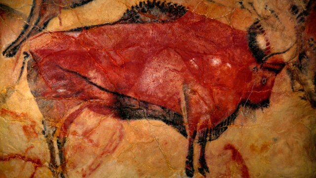 Arte rupestre cantábrico (Altamira)