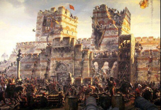 Caída del imperio romano de occidente