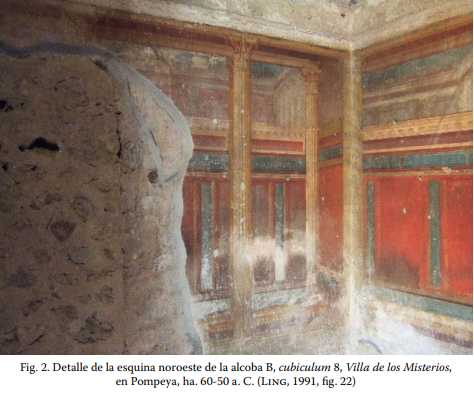 MURALES GRECORROMANOS POMPEYA