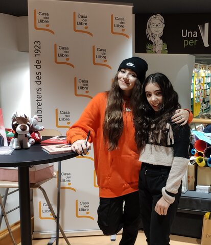 Primera Firma de llibres