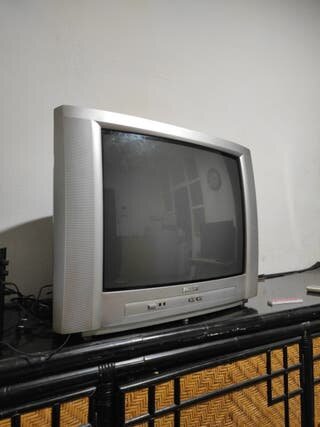 Primer televisor familiar