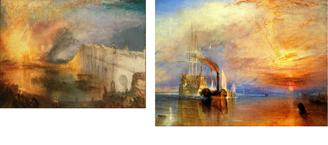 Llega al Norte de Europa: Joseph Mallord William Turner