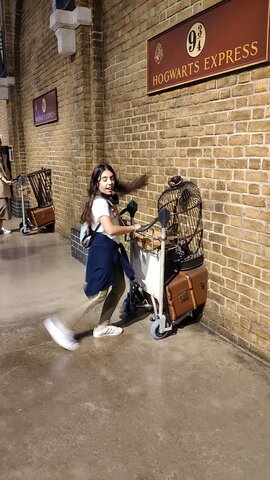 Visita a  Harry Potter Warner Bros studios.